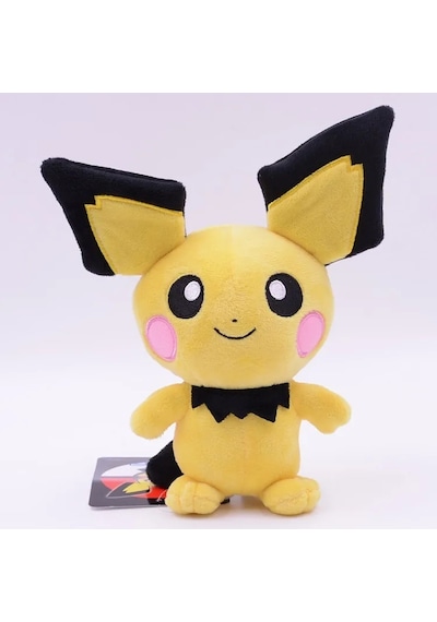 Pichu 17cm Orjinal Pokemon Peluş Oyuncak