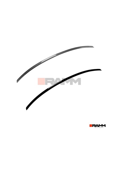 Bmw G60 Bagaj Spoiler Parlak Karbon