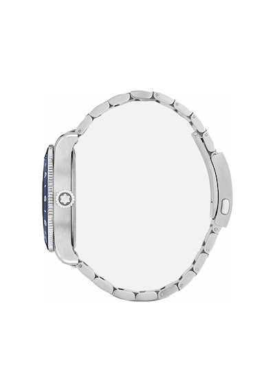 Montblanc 1858 Gmt 129616 Altın - Mavi