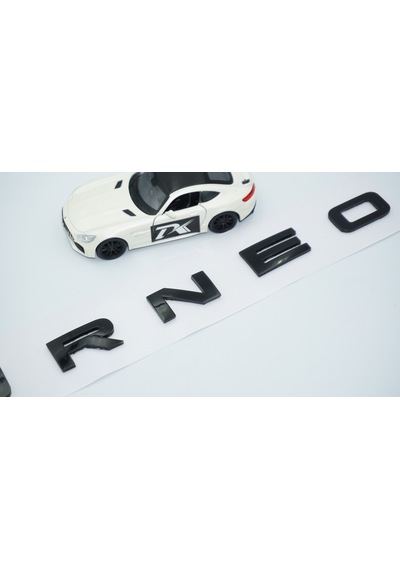 Dk Tuning Tourneo Bagaj 3m 3d Siyah Abs Yazı Logo Ford İle Uyumlu