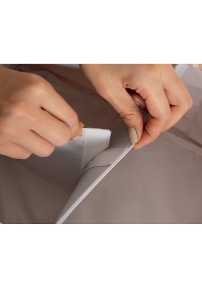 Katlamalı Anne Bebek Organizer 795 Somon Çiçek