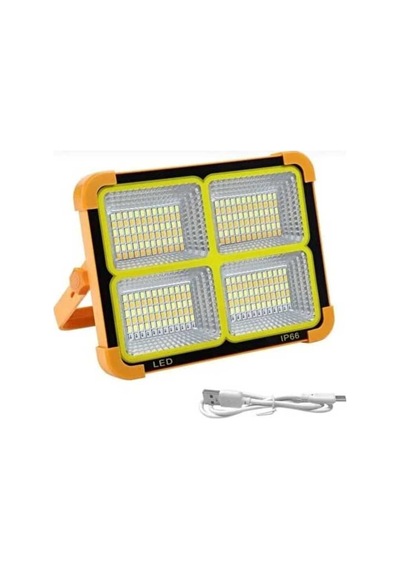 Eamp098/2 4 Fonksiyonlu Solar Projektör Siyah