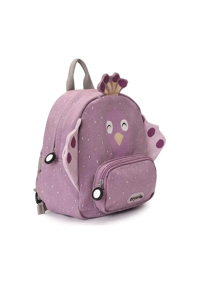 Trixie Mrs. Peacock Backpack - Okul Çantası 90-198 Çok  Renkli