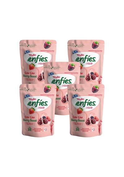 Yayla Enfies Freeze Dried Berry Boost 15 G X 5 Adet