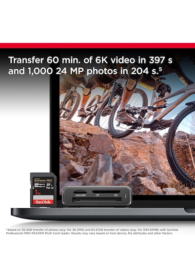 Sandisk 64gb Extreme Pro Sdxc Uhs-ıi Hafıza Kartı - C10, U3, V60,