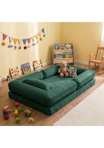 Miniwood Montessori Yatak Oyun Alanlı Bebek Yer Yatağı Sünger Çocuk Karyola 103 x 150 CM Miniwood Montessori Yatak Oyun Alanlı Bebek Yer Yatağı Sünger Çocuk Karyola 103 x 150 CM