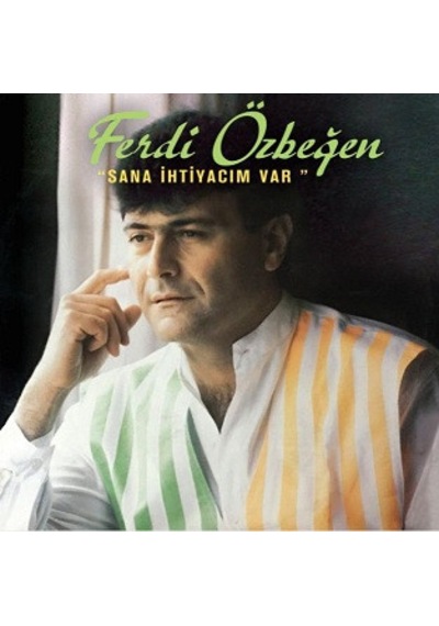 FERDİ ÖZBEĞEN - Sana İhtiyacım Var , LP Türk Sanat Müziği