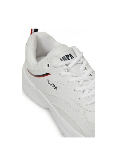 U.s. Polo Assn. Tracey 5fx Beyaz Kadın Sneaker Beyaz