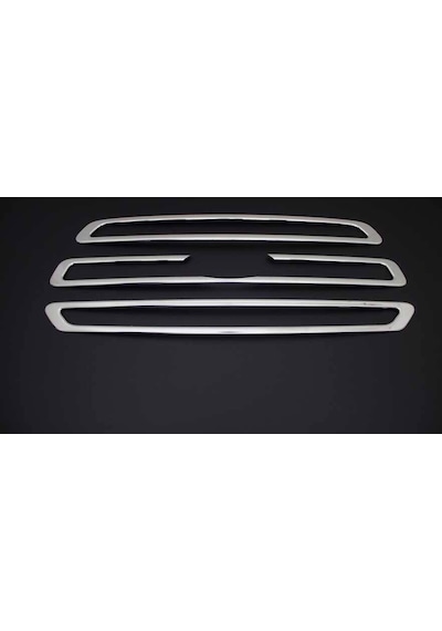 Omsa Ford Transit Krom Ön Panjur 3 Parça 2014-2018 Arası