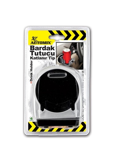 Bardak Tutucu Yüksek Tip Tüm Bardak Ve Kutu İçeceklere Uyumlu - Sarsılmaz - Şık Görünüm - Katlanır - 683365232