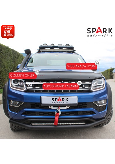 Volkswagen Amarok 2010-2022 Yıl Aralığı Uyumlu Kaput Rüzgarlığı 4mm