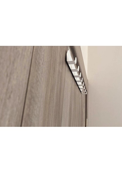 Risingmaber Metal Beyaz Amerikan Kapı Arkası Askılık Organizer Askılık Ve Banyo Kapı Arkası Askılık Diğer