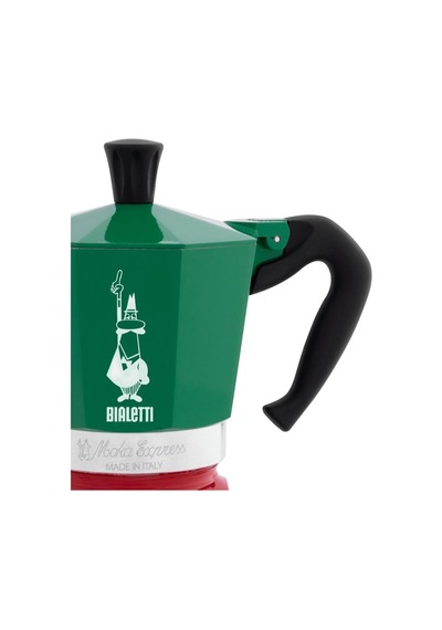 Bıalettı Moka Express Trıcolore 3 Cup. Italy