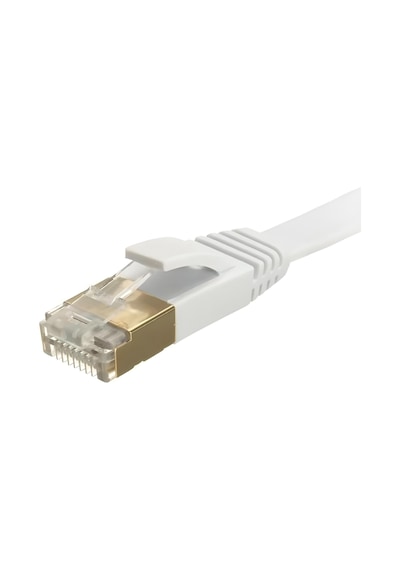 Cat7 Ethernet Rj45 Modem Internet Kablosu 10 Metre 10 Gbps 600 Mh