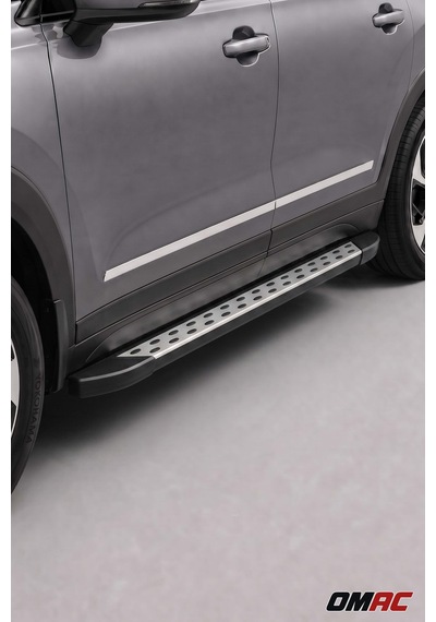 Ford Connect 2022-2026 Uyumlu Araca Özel Dot Line Swb Yan Basamak