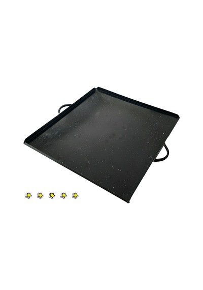Gözde Home Ocak Üstü Sac Katmer Börek Sacı Izgara