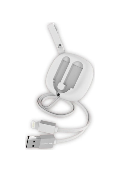 Konfulon S80 Lightning Kablo İphone Uyumlu 20cm-1m 2a - Beyaz