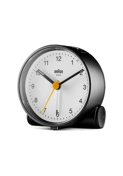 Braun Bc01w Beyaz Klasik Analog Alarmlı Masa Saati Brn.bc01w