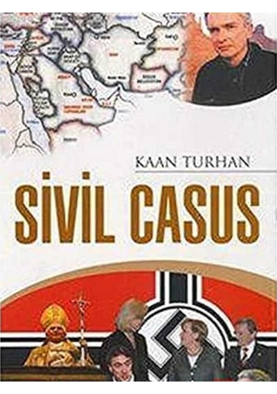 Sivil Casus - Kaan Turhan İlk Baskı 2006