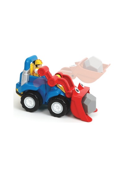 Wow Toys Lift-İt Luke-Kazıcı Yükleyici Luke 01026