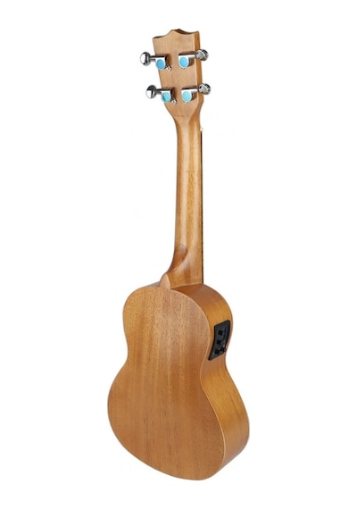 Concert Boy Masif Ağaç Karma Markalı Elektro Ukulele