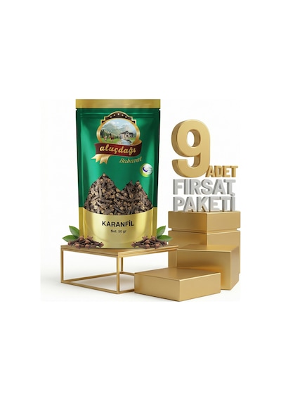 Aluçdağı Karanfil 9x50 Gr Diğer