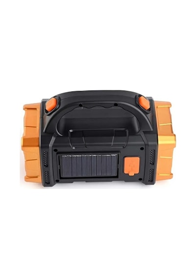 Hb-2678 25w Solar Şarjlı El Feneri Ve Kamp Lambası Çift Renk Aydınlatma Ip44 Suya Dayanıklı Renkli