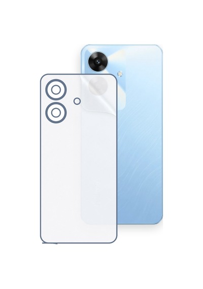 Schitec Realme Note 60 Uyumlu Arka Yüzey Hidrojel Koruyucu Film