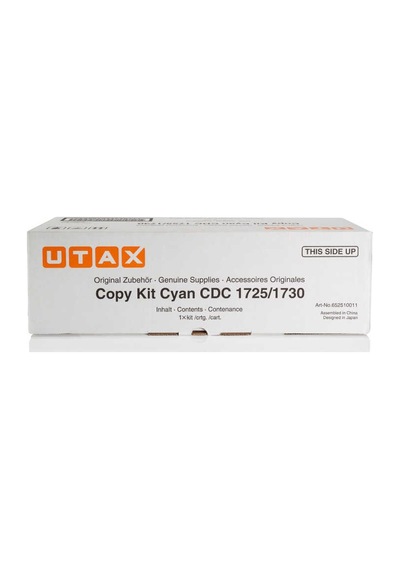Tonersepeti Utax Cdc-1725 Mavi Fotokopi Toner