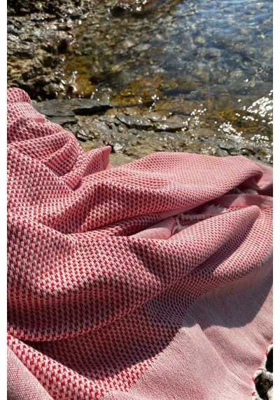 Retro Peştemal - Kırmızı