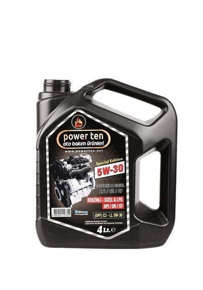 5w30 Motor Yağı 4 Litre 4 Adet Sentetik Yağ Seçeneği
