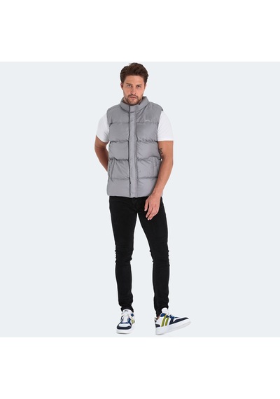 Slazenger HEIDA IN Erkek Yelek Koyu Gri