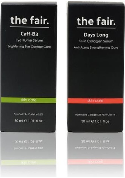 The Fair Back To Basics Kolajen Serum 30 ML + Göz Çevresi Bakım Serumu 30 ML
