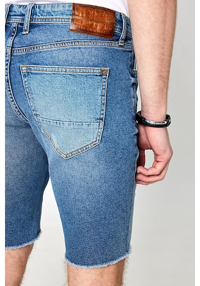 Loft Slim Fit Erkek Şort Lf2032721 Mavi