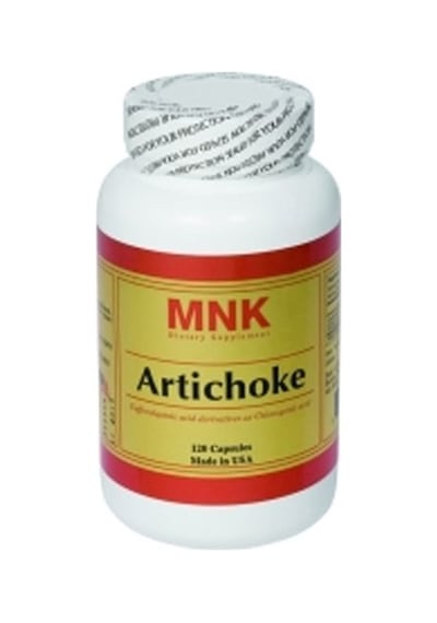 Mnk Artichoke Enginar 120 Kapsül