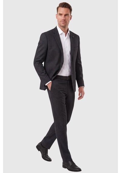 Rizzup Erkek Slim Fit Balıksırtı Kırçıllı Koyu Lacivert Kışlık Takım Elbise Çift Düğmeli Spor Şık 2703329 Rizzup Erkek Slim Fit Balıksırtı Kırçıllı Koyu Lacivert Kışlık Takım Elbise Çift Düğmeli Spor Şık 2703329