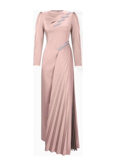 Senna Azura Dress Pudra Pudra