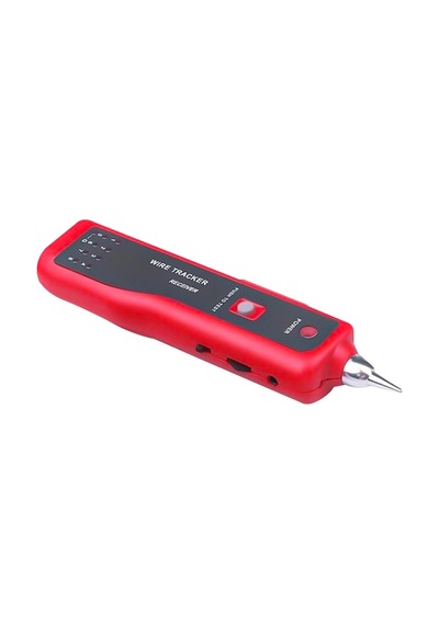 Ayt Powermaster Pm-16250 Lüks Çantalı Kablo Bulucu Ve Test Cihazı Sesli Işıklı Uyarı İnternet Telefon Kablolarıda Bulur