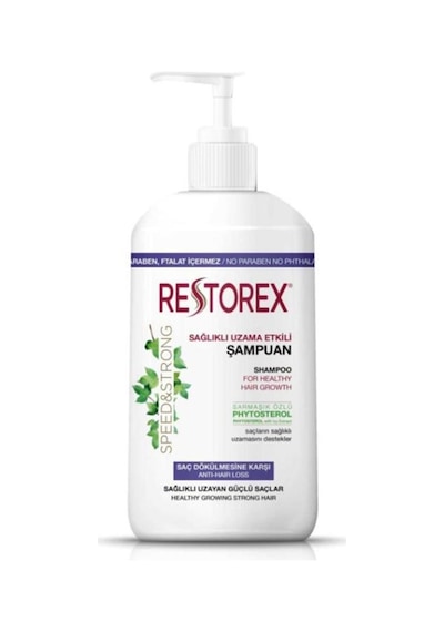 Restorex Saç Dökülmesine Karşı Ekstra Direnç Şampuanı 1000 Ml Diğer