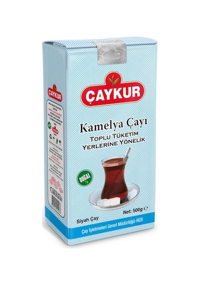 Çaykur Kamelya EDT Siyah Dökme Çay 500 G