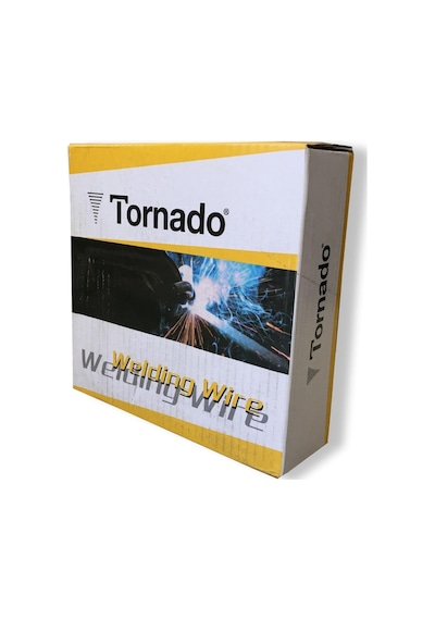 Tornado E71T-GS Gazsız Özlü Kaynak Teli 1,0 Mm 1 Kg