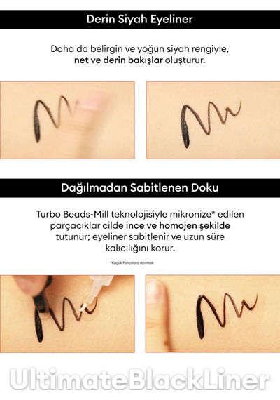 Missha Ultimate Black Liner Siyah
