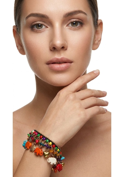 Solara Mosaic Bileklik Sarı