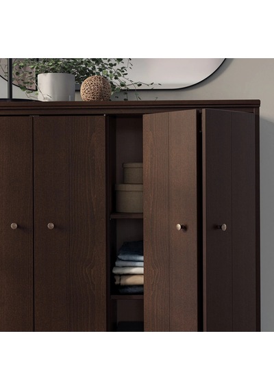 Ikea Beyaz Fonksiyonel Kapaklı Gardırop Venge