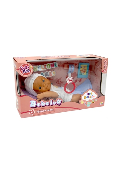 Sunman Bebelou Hoşgeldin Ağlayan Bebek