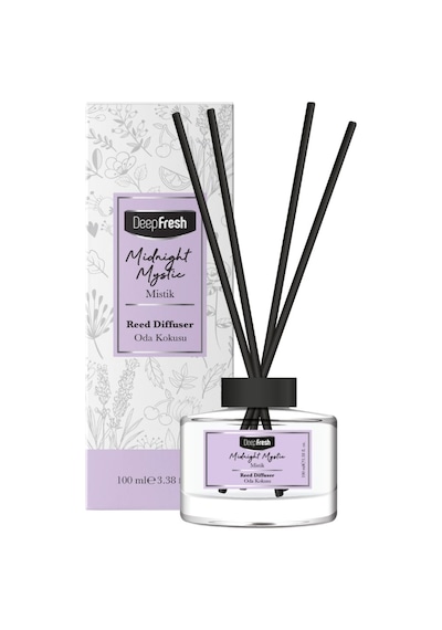 Deep Fresh Midnight Mystic Çubuk Oda Kokusu 100 Ml 2 Adet Diğer