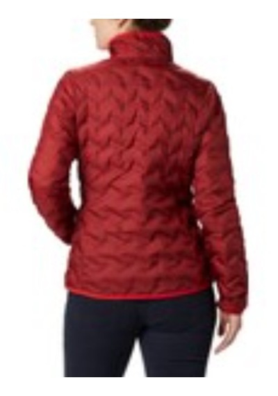 Columbia Wk0259-659 Delya Ridge Down Jacket Kadın Mont Kırmızı