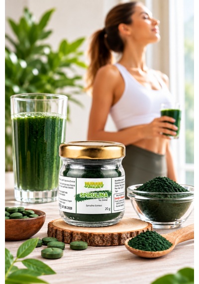 Spirulina Toz Ekstrakt 20 G Spirulina Extract - 928876596