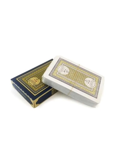 Star Oyun Aletleri Star Gold Serisi A/30 Iskambil Kağıdı - Çift Deste Gnsrkfaz3841