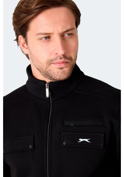 Slazenger Flıcker Erkek Siyah Eşofman Takımı Siyah
